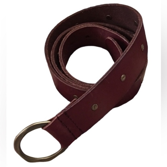 Lucky Brand Leather Belt XS/SM Sienna Brown - Picture 4 of 10